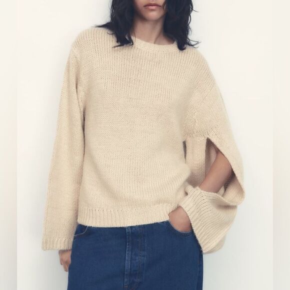 WOOL ALPACA SWEATER LIMITED EDITION - Picture 1 of 9